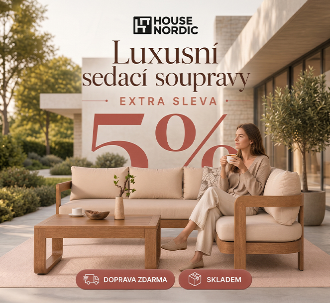 Luxusní sedací souprava na terasu SORRENTO