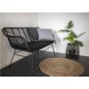 Koberec Bombay, pletená juta, přírodní, Ø90 cm – House Nordic