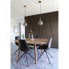 Koberec Havana, kulatý, oranžovo-modrý, Ø200 cm – House Nordic