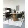 Jídelní židle Maceda, bouclé, tmavě zelená – House Nordic