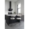 Barová židle Badalona, bílé bouclé – House Nordic
