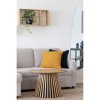 Konferenční stolek Osaka natural, kulatý, dubová dýha, Ø70×45 cm – House Nordic