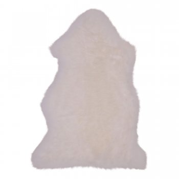 Kožešina House Nordic, přírodní ovčí kůže, ivory, 50×85 cm – House Nordic