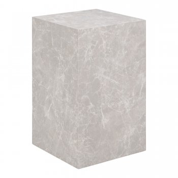 Konferenční stolek Prague, béžový mramor, 30×30×50 cm – House Nordic