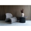Konferenční stolek Boavista, tmavě hnědý, 80×80×45 cm – House Nordic