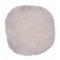 Čtvercový podsedák z pravé ovčí kůže, barva ivory, 35×35 cm – House Nordic