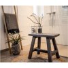 Koberec Bombay, pletená juta, přírodní, Ø90 cm – House Nordic