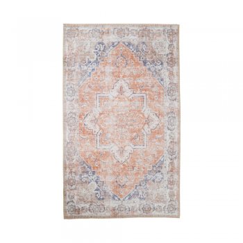 Koberec Havana, oranžovomodrý, 160×230 cm – House Nordic