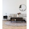 Konferenční stolek Kyoto, dub kouřový, dýha, 150×40×50 cm – House Nordic