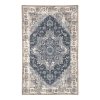 Rohožka Havana, chenille polyester, modrá, 80×50 cm – House Nordic