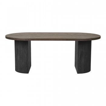 Boavista konferenční stolek, tmavě hnědý, 120×60×45 cm – House Nordic