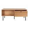 Konferenční stolek Kyoto, přírodní dub, 100×50×45 cm – House Nordic