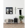 Lavice Branca, hnědá, bouclé, 98×41×48 cm – House Nordic