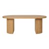 Boavista konferenční stolek, přírodní 60×120×45 cm – House Nordic