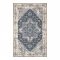 Rohožka Havana, chenille polyester, modrá, 80×50 cm – House Nordic