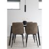 Jídelní židle Middelfart, mikrovlákno, světle hnědá – House Nordic