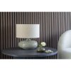 Stolní lampa Oldham, keramická, zelená – House Nordic