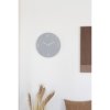Nástěnné hodiny Ravenna, světle šedé, Ø40×4 cm – House Nordic