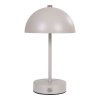 Stolní lampa Holt, kovová, písková/ocelová – House Nordic