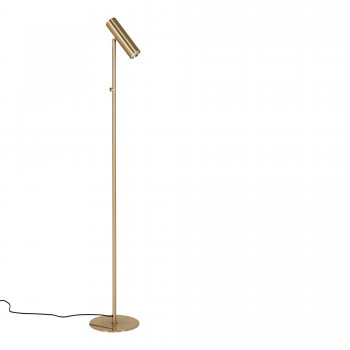 Stojací lampa Paris, mosazná – House Nordic