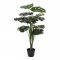 Umělá rostlina Monstera, zelená, 17×18×90 cm – House Nordic