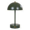 Stolní lampa Holt, kovová, zelená/mosazná – House Nordic