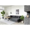 Umělá rostlina Fiddle Leaf, zelená, 93×81×190 cm – House Nordic