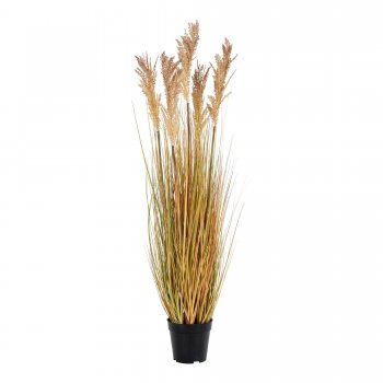 Umělá tráva Sorghum, přírodní, 35×30×110 cm – House Nordic