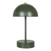 Stolní lampa Holt, kovová, zelená/mosazná – House Nordic