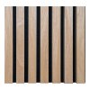 Akustický panel, dýha přírodní dub, 240×60×2,2 cm (1 pár) – House Nordic