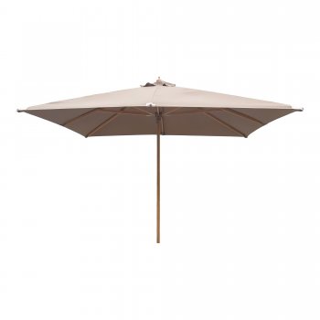 Slunečník Orlando, taupe, 300×300 cm – House Nordic