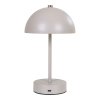 Stolní lampa Holt, kovová, písková/ocelová – House Nordic