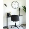 Nástěnné hodiny Biel, černobílé, Ø51 cm – House Nordic