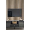 Akustický panel, dýha přírodní dub, 240×60×2,2 cm (1 pár) – House Nordic