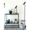 Stojací lampa Paris, černá - House Nordic