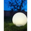 Sada solárních LED lamp Lifton, bílá, Ø20–30 cm – House Nordic