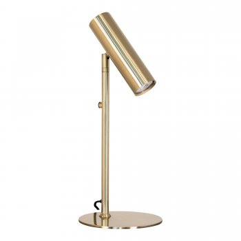 Stolní lampa Paris, mosazná – House Nordic