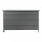 Úložný zahradní box Cassis, hliník, šedý, 130×60×75 cm – House Nordic