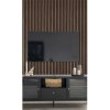 Akustický panel, dýha ořech, 240×60×2,2 cm (1 pár) – House Nordic