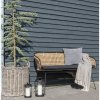 Caor koše, přírodní kubu ratan, sada 4 ks – House Nordic