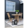 Zahradní stůl Huelva, teak, přírodní, 120×60×75 cm – House Nordic