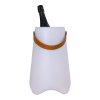 Stolní LED lampa Bristol s popruhem, bílá, 25×25×37,5 cm – House Nordic