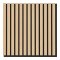 Akustický panel, přírodní dub, 52×52×2,2 cm (1 pár)– House Nordic