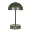 Stolní lampa Holt, kovová, zelená/mosazná – House Nordic