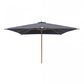 Slunečník Orlando, černý, 300×300 cm – House Nordic