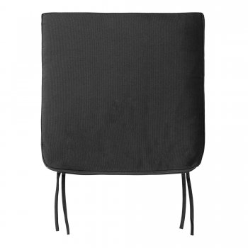 Sedák Alture, černý, 42×37×5 cm – House Nordic