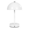 Stolní lampa Holt, kovová, bílá – House Nordic