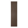 Akustický panel, dýha ořech, 240×60×2,2 cm (1 pár) – House Nordic