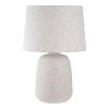 Stolní lampa Croft, keramická, písková struktura – House Nordic