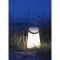 Stolní LED lampa Bristol s popruhem, bílá, 25×25×37,5 cm – House Nordic